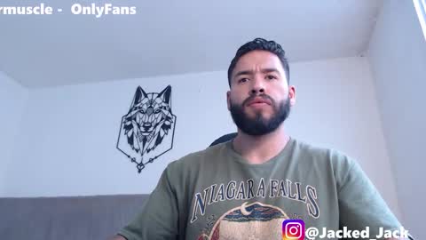 Snapshot of jack_master_muscle chatting on 02-09-26, 08:24 jack and leah online show from 02-09-26, 08:24