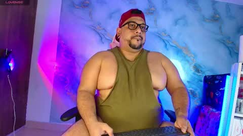 daddy sir master bear online show from 03-04-26, 03:01