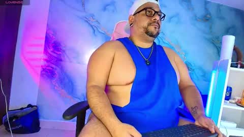 daddy sir master bear online show from 03-08-26, 08:18