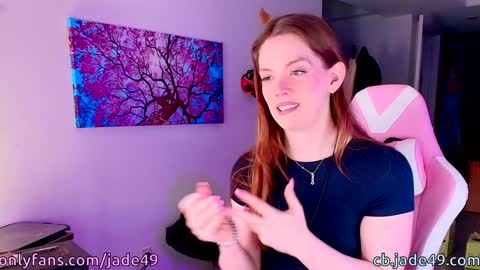 Jade49 online show from 02-08-25, 10:51