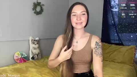 Jade Margot online show from 02-13-25, 10:33