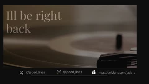 Jade online show from 01-20-25, 02:11