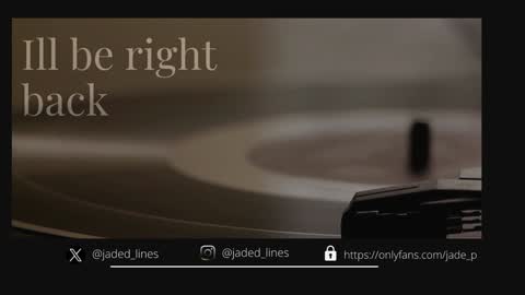 Jade online show from 01-29-25, 03:01