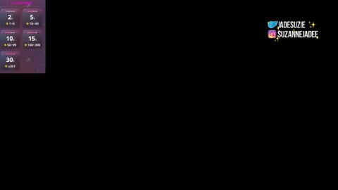 Snapshot of jadesuzieof chatting on 01-12-25, 11:36 Suzie online show from 01-12-25, 11:36