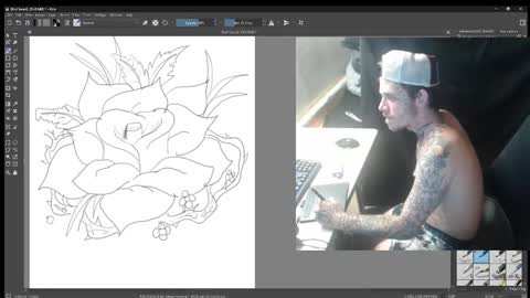 showingitoff online show from 11-24-25, 07:19