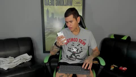 Jamesinked  online show from 01-27-25, 04:54