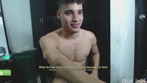 Snapshot of jbunny03 chatting on 12-19-24, 05:29 Lin online show from 12-19-24, 05:29