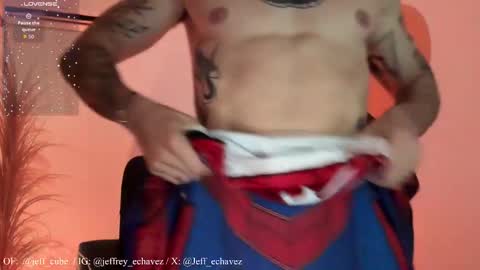 Jeff and Mugi  Independent model online show from 10-16-25, 07:37