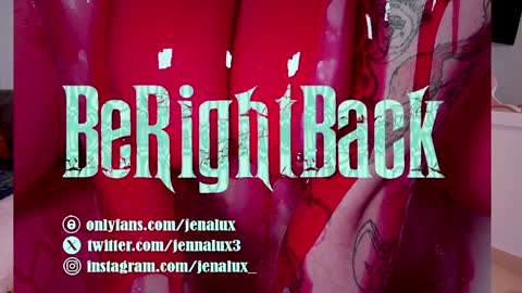 Jennalux online show from 01-15-25, 01:45