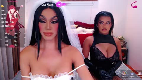 Queen Jenifer online show from 01-21-25, 09:15