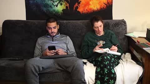 Jenna Wett and Ricky Love online show from 01-14-25, 08:48