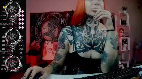 Snapshot of jennalovvee chatting on 09-17-25, 01:29 Mrs. Jenna online show from 09-17-25, 01:29