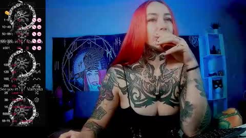 Snapshot of jennalovvee chatting on 10-04-25, 01:25 Mrs. Jenna online show from 10-04-25, 01:25