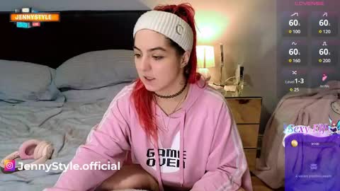 Snapshot of jenny_style chatting on 01-19-25, 01:55 JennyStyle online show from 01-19-25, 01:55