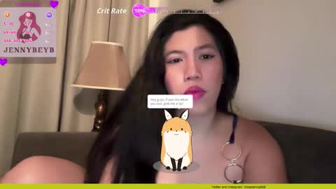 Snapshot of jennybeyb chatting on 02-20-26, 10:54 JennyBeyb online show from 02-20-26, 10:54