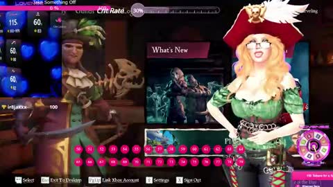 Jenny Starveling online show from 02-13-25, 02:42