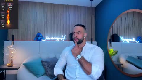 Snapshot of jeremy_harden chatting on 02-12-25, 10:15 Jeremy online show from 02-12-25, 10:15