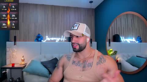 Snapshot of jeremy_harden chatting on 02-18-25, 10:14 Jeremy online show from 02-18-25, 10:14