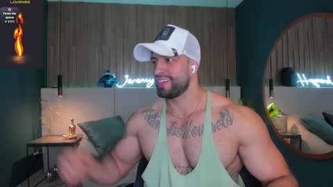 Snapshot of jeremy_harden chatting on 02-25-25, 10:29 Jeremy online show from 02-25-25, 10:29