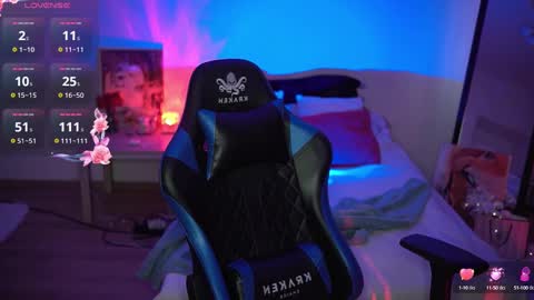  hello my name is Hanna  online show from 02-12-25, 01:48