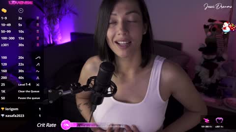 Jessica Gomez online show from 12-04-24, 05:38