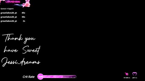 Jessica Gomez online show from 03-04-25, 06:58