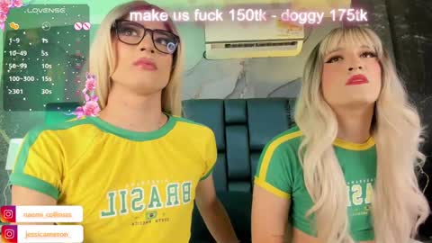 JESSI AND NAOMI online show from 01-09-25, 03:58