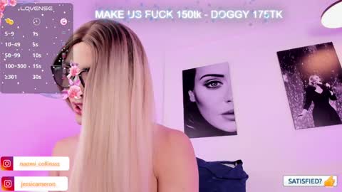 JESSI AND NAOMI online show from 02-23-25, 06:17