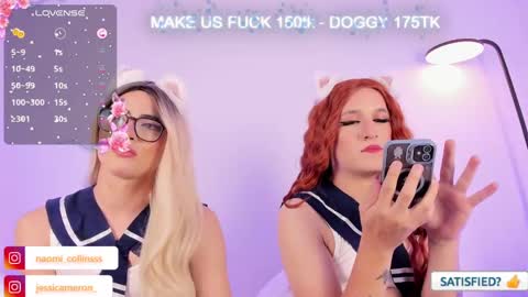 JESSI AND NAOMI online show from 03-03-25, 04:25