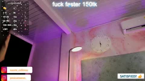 JESSI AND NAOMI online show from 10-11-25, 04:55