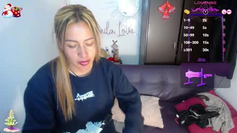 Camila online show from 01-01-25, 09:52