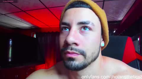 Jhojan Strong  online show from 10-09-25, 08:29