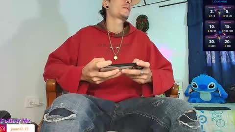 Snapshot of jimm66_ chatting on 10-11-25, 12:04 Jimm  Independent Model  online show from 10-11-25, 12:04