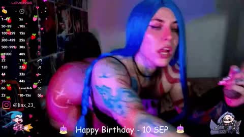  Jinx  online show from 09-10-25, 02:55