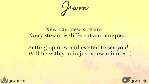 Snapshot of jiwon4u chatting on 03-01-25, 07:51 Jiwon online show from 03-01-25, 07:51