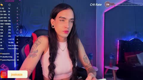 Joa Isaza     online show from 12-08-24, 03:56