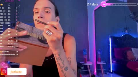 Joa Isaza     online show from 01-30-25, 05:30