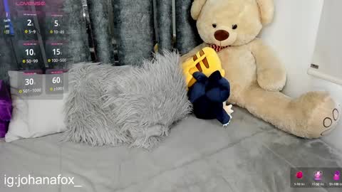 johana fox online show from 12-18-24, 08:25