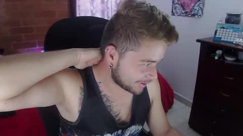 JOHAN independient model online show from 10-28-25, 01:14