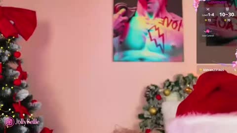 Belle online show from 12-28-24, 01:08