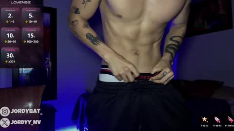 Snapshot of jordybatt chatting on 02-19-25, 05:05 JORDY online show from 02-19-25, 05:05