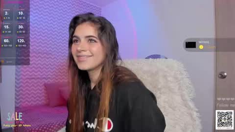 Snapshot of joselynsweet chatting on 12-30-24, 01:58 Sofia Garcia online show from 12-30-24, 01:58