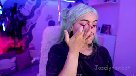 Snapshot of joselynsweet chatting on 07-18-26, 03:00 Sofia Garcia online show from 07-18-26, 03:00