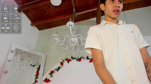 Joshua Sanz  online show from 10-08-25, 03:37