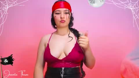  JUANITA THORNE 2 online show from 10-31-25, 12:22