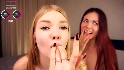 We Kate and EvaDay   AshleyNight  Lovense is on PVT ALWAYS OPEN  online show from 02-20-25, 09:33