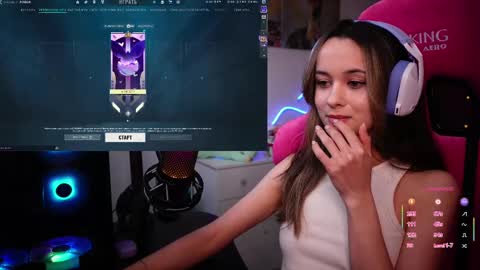 Angelina online show from 02-13-25, 11:26