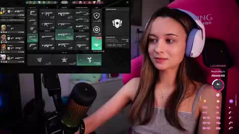 Angelina online show from 02-25-25, 08:30