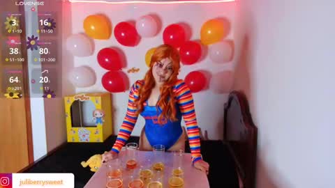 Juliana online show from 10-30-25, 05:09