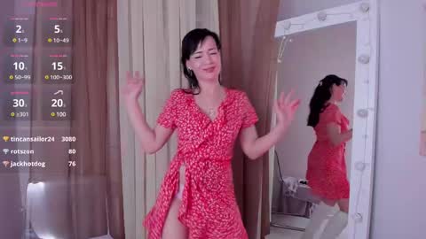 Julia online show from 02-22-25, 03:34